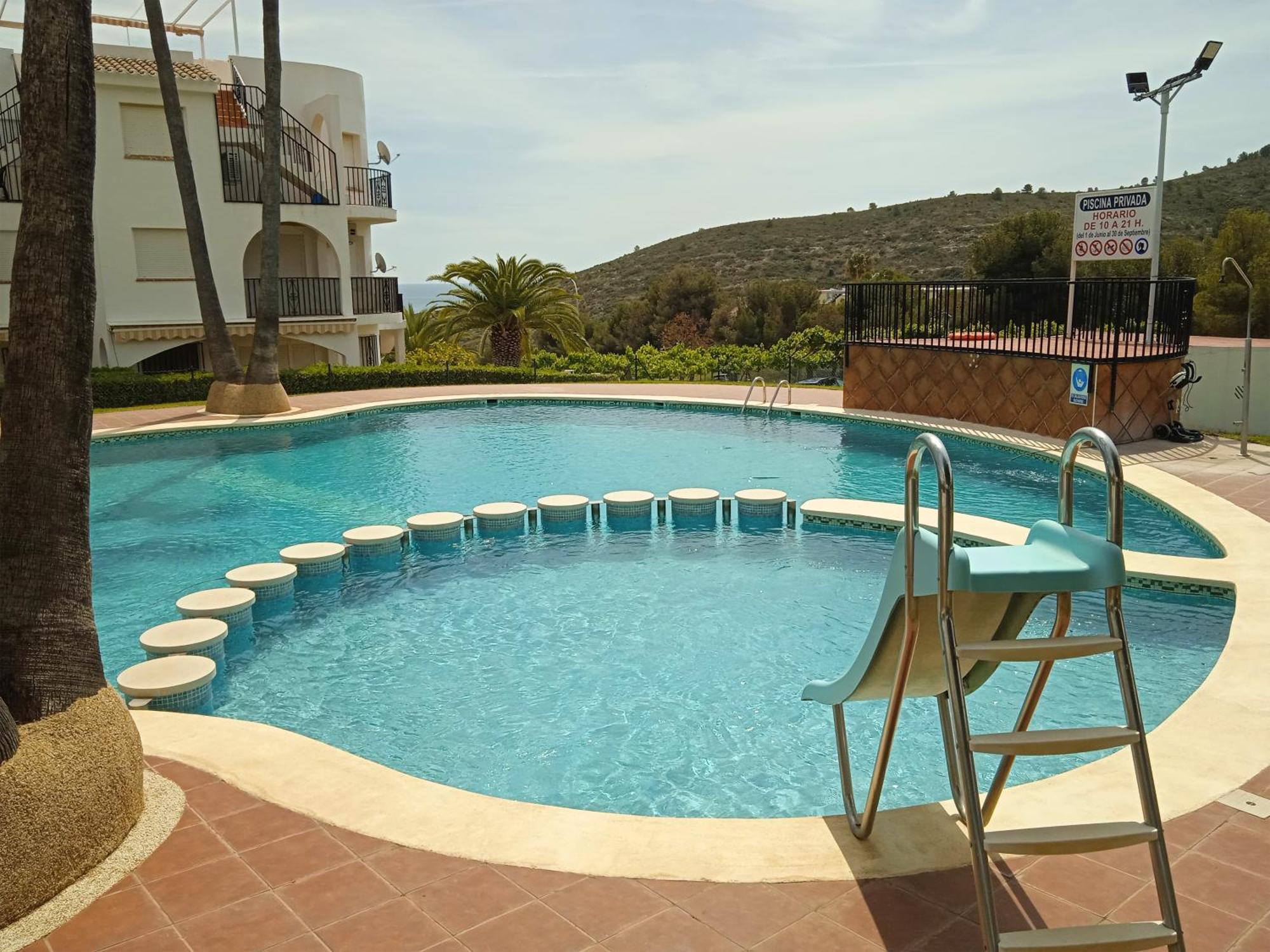 Apartamentos Tierra De Irta 3000 Peñíscola Εξωτερικό φωτογραφία
